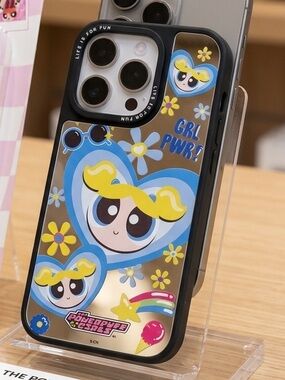RARE FIND - Powerpuff Girls Blue iPhone 15 Pro Case💖